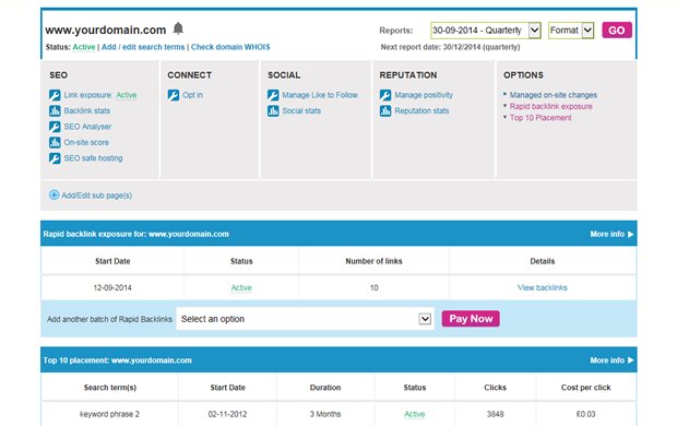 Control Panel Login